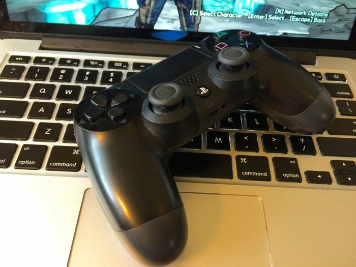 How to use a PS4 controller with your Mac