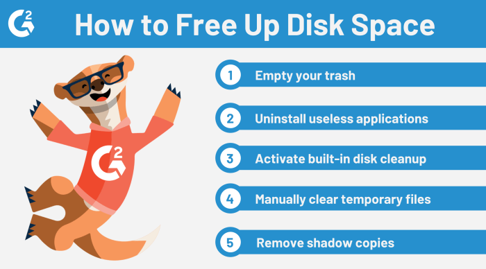 How to free up disk space in macOS High Sierra