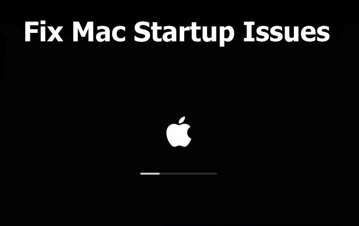 How to fix common Mac startup problems