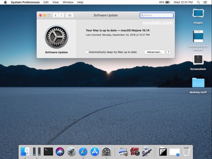 Bypass the Mac App Store to update Mountain Lion software