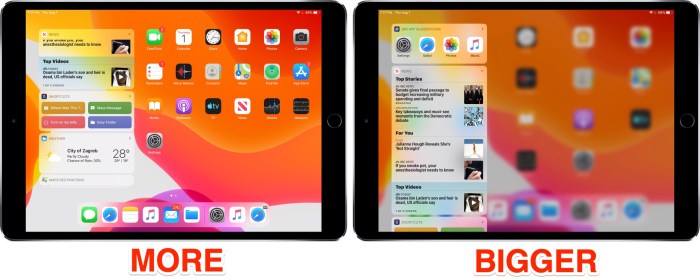 Change the size of picture-in-picture windows on iPhone and iPad