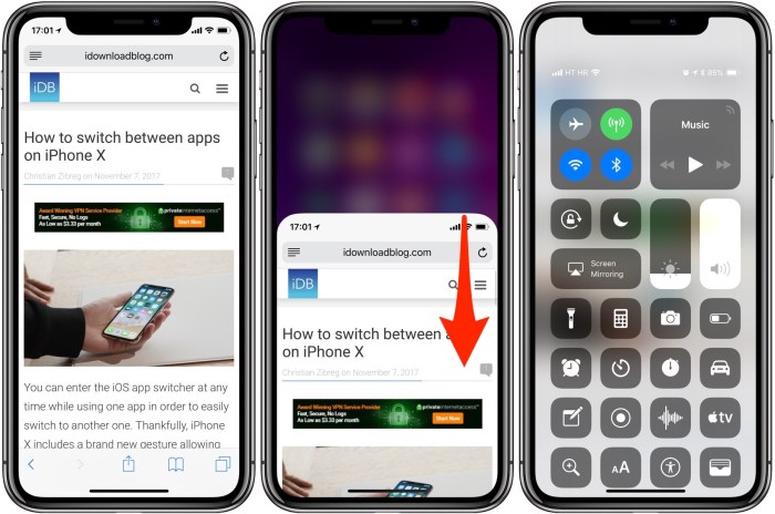 How to use Reachability on the iPhone X