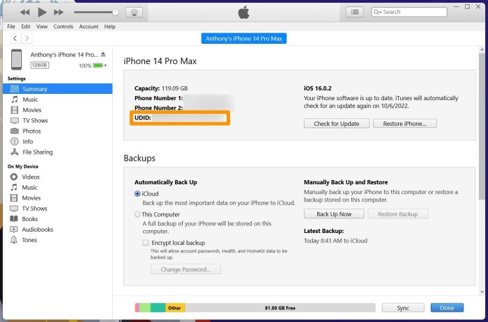 How To Find Your iPhone’s ECID