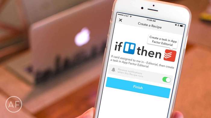 How to add Trello cards to Todoist automatically with IFTTT