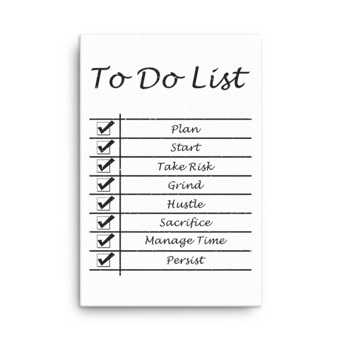 How to create a ‘tot later’ to-do list