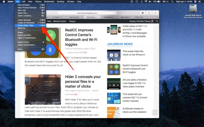 How to use Safari’s super-quick pop-up tab history shortcut