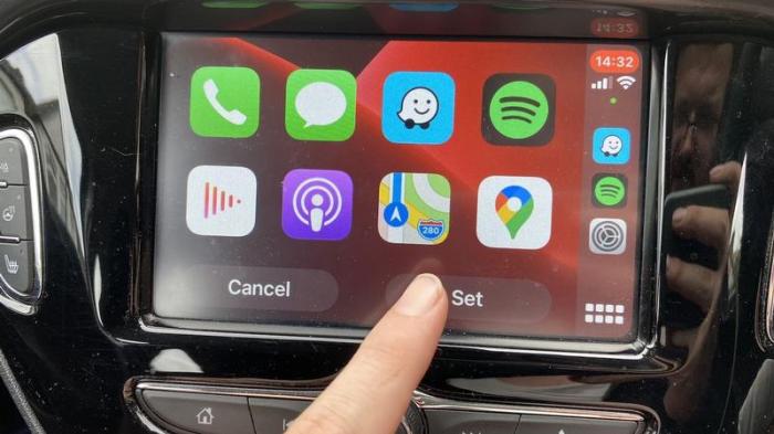 Carplay settings