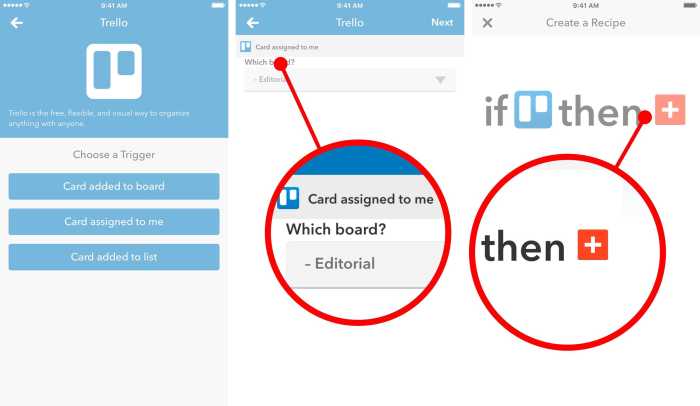 How to add Trello cards to Todoist automatically with IFTTT