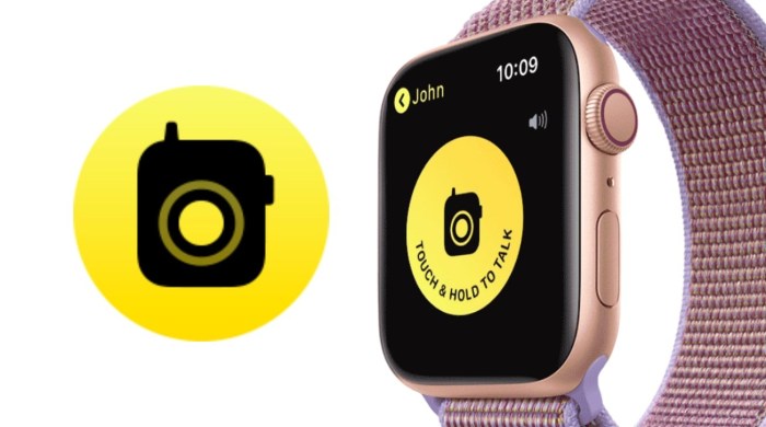 How to use the Walkie-Talkie app on Apple Watch