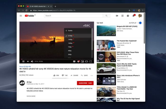 How to save your progress in a YouTube video, even if Safari reloads the tab