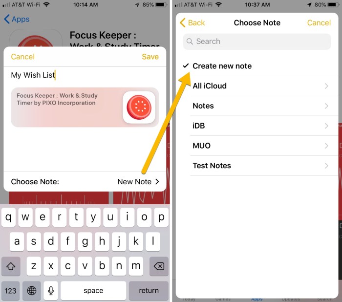 How to make a slick App Store wish list with Shortcuts