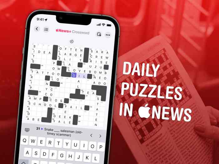 How to play Apple’s daily crosswords on iPad and iPhone