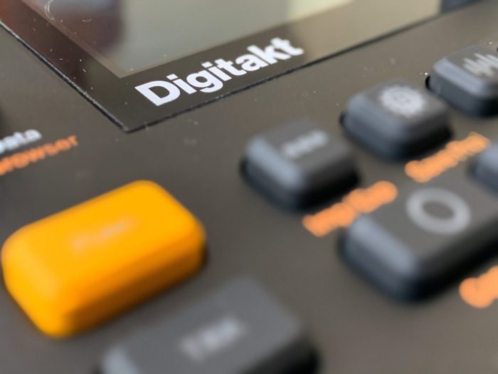 How to record Digitakt into Ableton Live with Overbridge 2