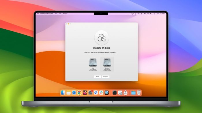 How to install the macOS 14 Sonoma Developer Beta