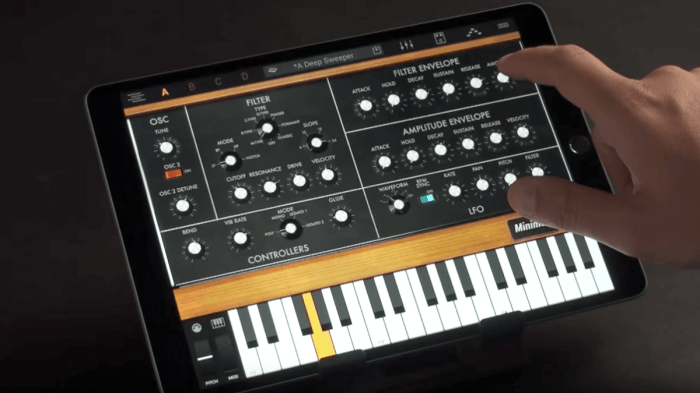 How to make music with an iPad and a ‘classic’ Swedish synth