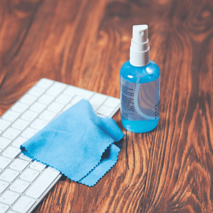 How to sanitize your Mac or iPad keyboard