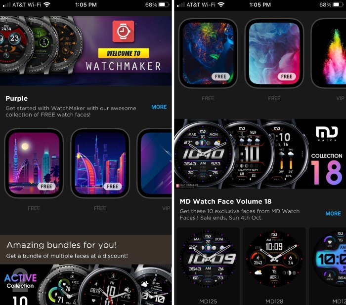 How to customize and swap Apple Watch faces