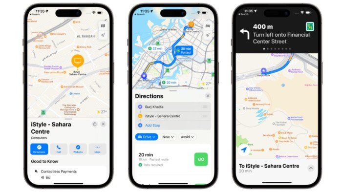 How to download Apple Maps for offline use