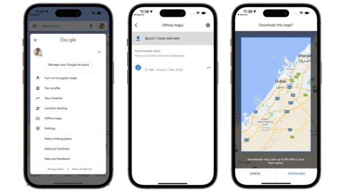 How to download Apple Maps for offline use