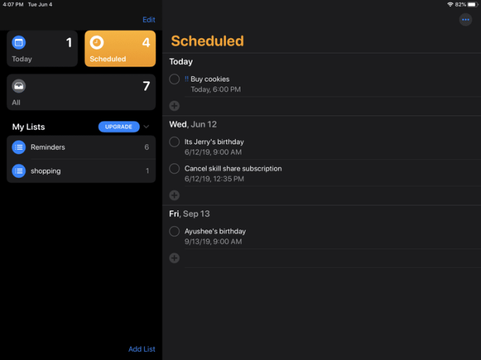 Check out these great hidden features in iOS 13’s Reminders app