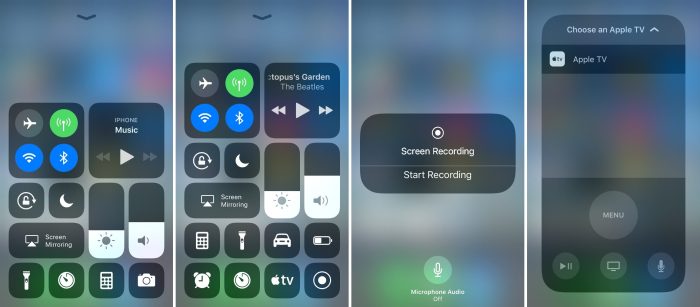 Why Control Center no longer turns off Wi-Fi and Bluetooth in iOS 11