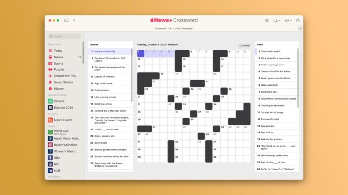 Crosswords sudoku