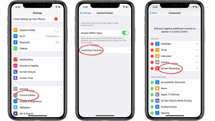 How to record your iPhone screen in iOS 11