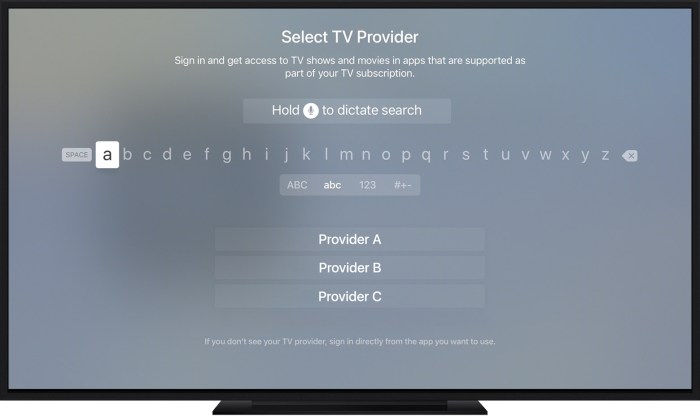 How to set up single sign-on for Apple TV and iOS devices