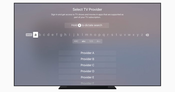 How to set up single sign-on for Apple TV and iOS devices