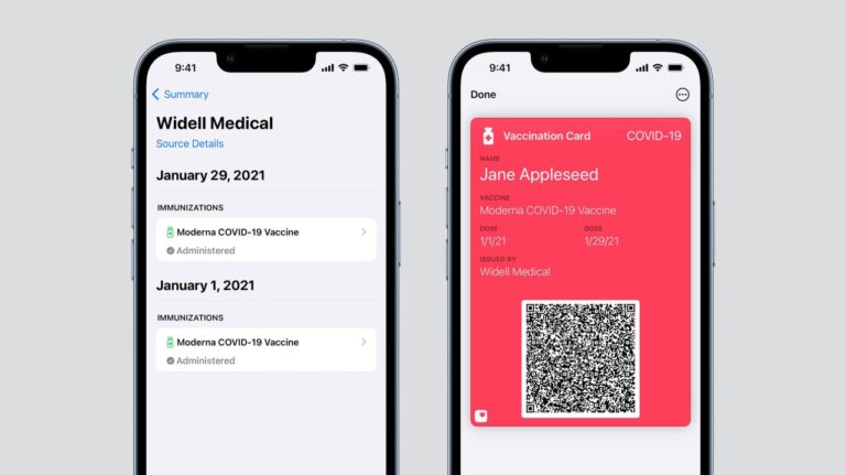 How to add a free digital vaccine certificate to Wallet on iPhone