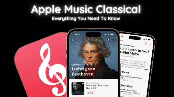 Here’s your introduction to Apple Music Classical