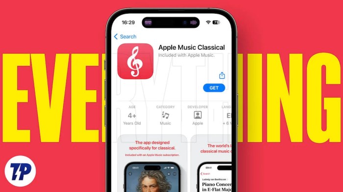 Here’s your introduction to Apple Music Classical