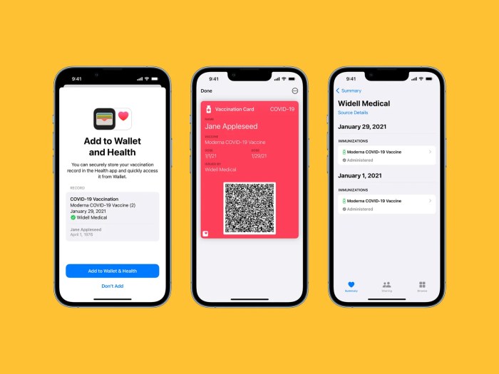 How to add a free digital vaccine certificate to Wallet on iPhone