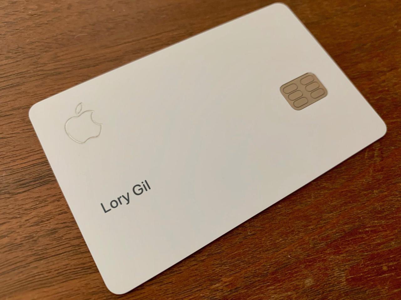 How to clean your Apple Card. Seriously.