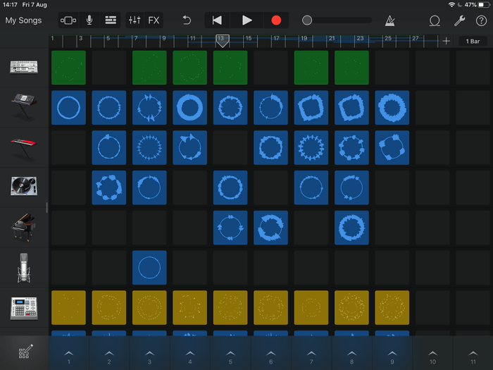 How to rock out with a GarageBand Jam Session