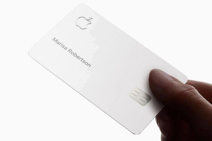 How to clean your Apple Card. Seriously.