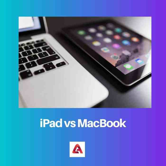 MacBook vs. iPad: Which one is right for you?