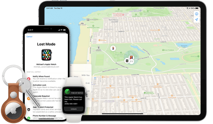 Apple video demos how to use Find My to locate your gadgets