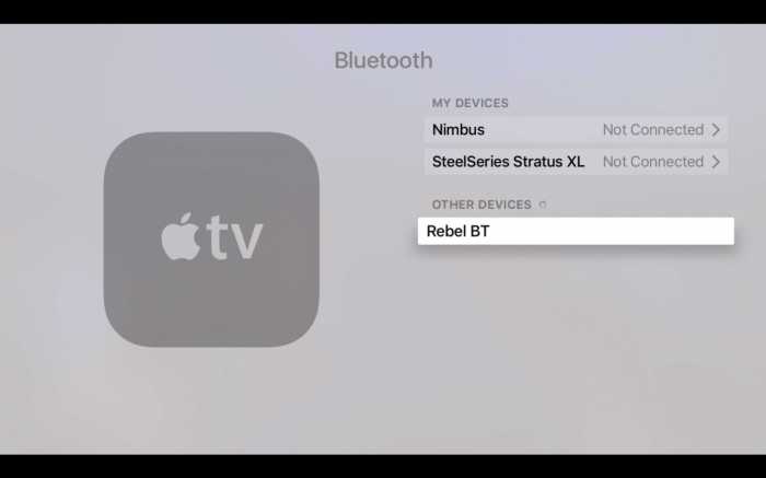 Don’t wake the baby! Use Bluetooth headphones with Apple TV