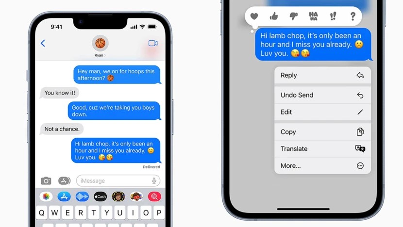 Unsend and edit iPhone messages after you send them