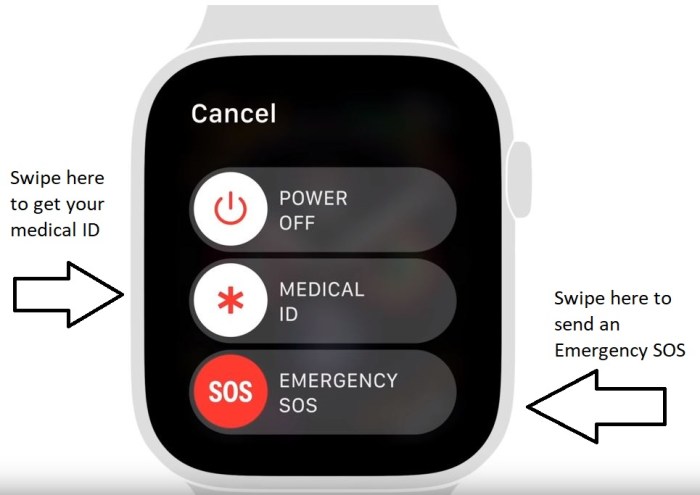 How to send an emergency SOS on Apple Watch