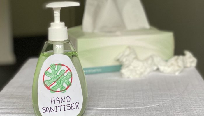 How to make your own hand sanitizer