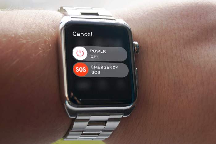 How to send an emergency SOS on Apple Watch