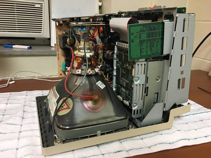 What to check before you power on an old Macintosh