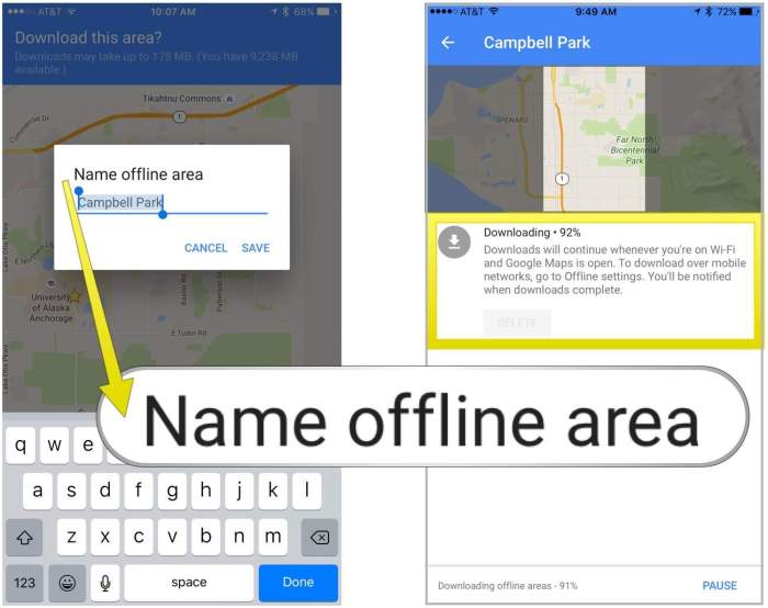 No data, no problem: How to use Google Maps offline