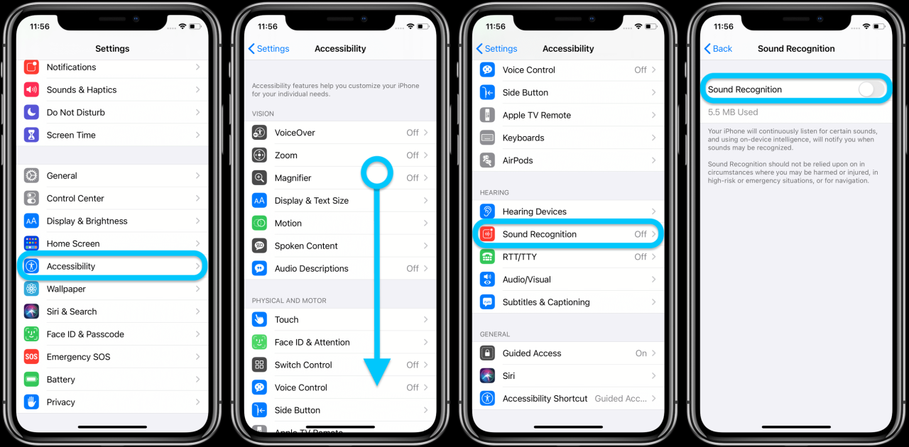 How to enable and customize Sound Recognition in iOS 14