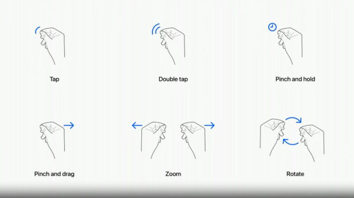Vision Pro gestures: How to master Apple headset’s UI