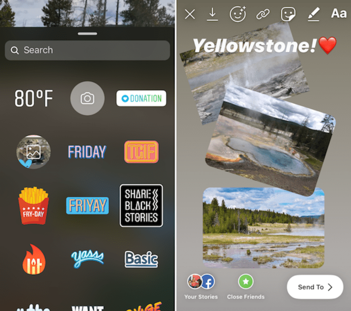 How to share multiple photos in one Instagram post