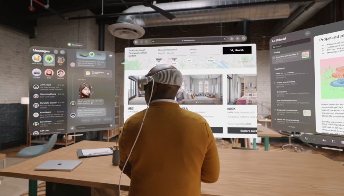 Vision Pro gestures: How to master Apple headset’s UI