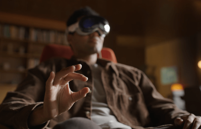 Vision Pro gestures: How to master Apple headset’s UI